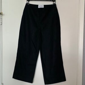 Harmony Black Wide-Leg Pants